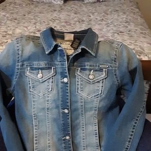 Womens Harley Davidson Jean Jacket